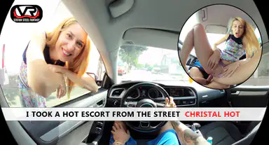 Jag Tog en Het Escort från Gatan Christal Hot