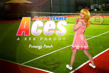Mario Tennis Aces: Princess Peach – En XXX-parodi