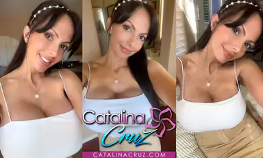 Catalina Cruz Slender Seduction 5K VR