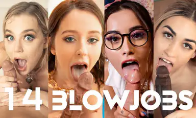 14 Blowjobs Position Sitting