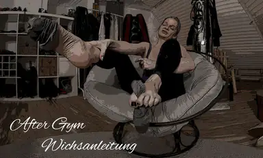 After Gym Wichsanleitung