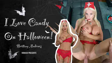 Jag Älskar Godis På Halloween!
