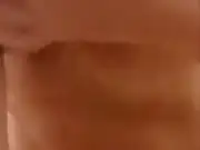 Hotbelubel rider jättestor fet dildo