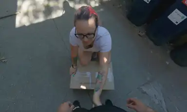 The Delivery Guy Just Showed Up with a Package Not the Only Thing He Delivered Though