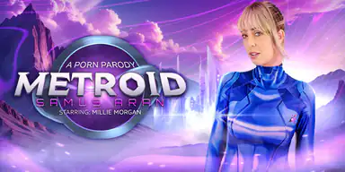 Metroid – Samus Aran, en porrparodi