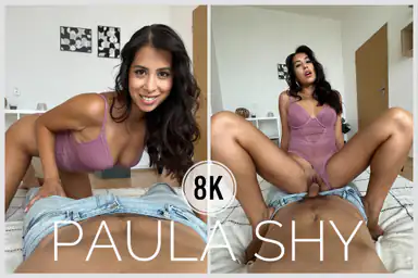 Fantastiskt sex med den vackraste Paula Shy
