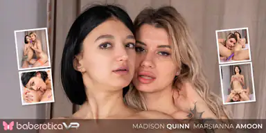 Madison Quinn och Marsianna Amoon är Kära i Varandra