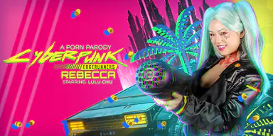 Cyberpunk: Edgerunners – Rebecca, en porrparodi