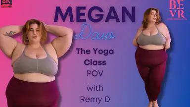 Megan Daw - En privat yogaklass