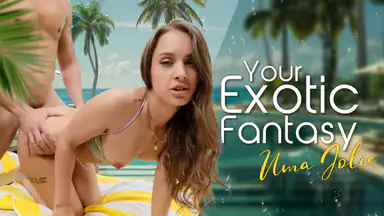 Din Exotiska Fantasy Uma Jolie