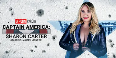 Captain America – Sharon Carter, en porrparodi