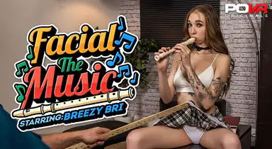 Ansiktsutlösning till musiken