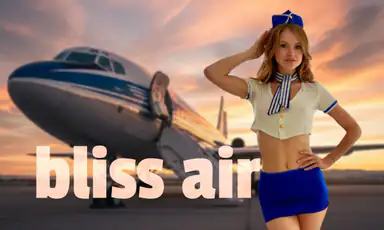 Bliss Air-flygvärdinnan Nata Li