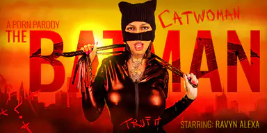 Batman – Catwoman, en porrparodi
