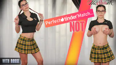 Perfekt Tinder-match... INTE - Rosse