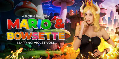 Mario och Bowsette, en porrparodi