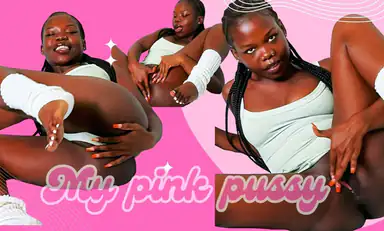 Pink Pussy Got Stretched
