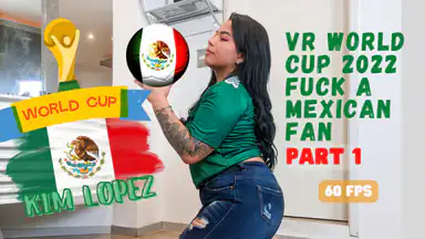 VR VM 2023 - Knulla en mexikansk fan