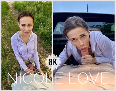 Sex i en pickup med Nicole
