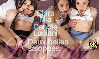 Deux Belles Saloppes and a Real Orgasm
