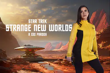 Star Trek: Strange New Worlds – En XXX-parodi