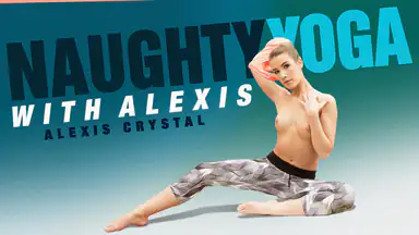 Fräck yoga med Alexis