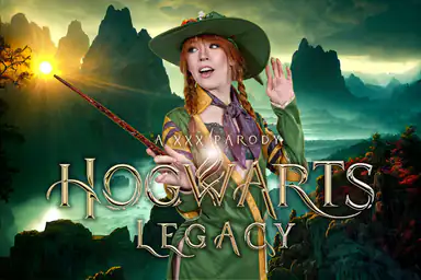 Professor Garlick från Hogwarts Legacy en Xxx Cosplay Parodi