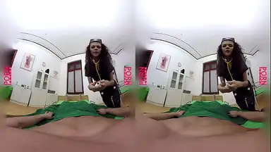 Virtualporndesire – Fetischsjukskötersketerapi 180 VR 60 Fps