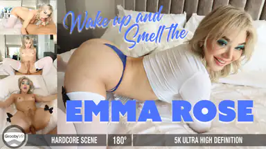 Vakna och lukta på Emma Rose