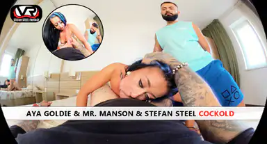 Aya Goldie Mr Manson Stefan Steel cuckold