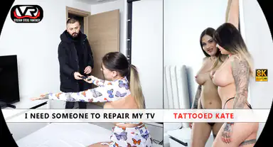Jag Behöver Någon som Lagar Min TV Tatuerade Kate