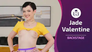 Backstage med Jade Valentine