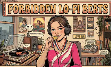 Forbidden Lo Fi Beats Juniper Leana and Mercedes VR Porn Music Mix by Fap VR