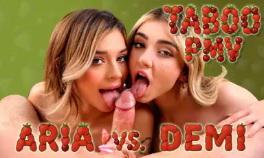 Aria vs Demi Taboo Pmv VR Music Video by Fap VR
