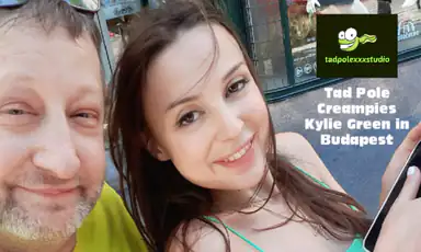 Virtuell verklighet 3D Tad Pole Creampies Kylie Green POV och icke-POV