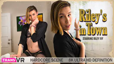Trans – Riley är i stan