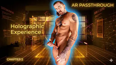 Gay holografisk serie Kapitel 02 Hemligt besök Passthrough