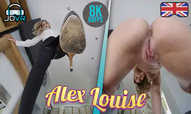 Facesitting från kontoret Alex Louise